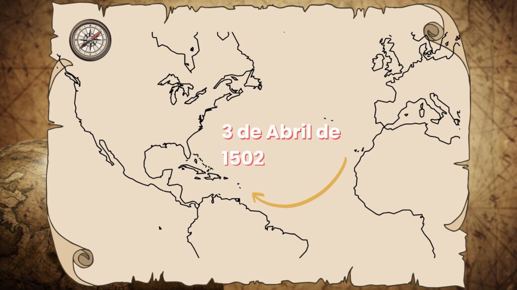 El Cuarto y ultimo Viaje de Cristóbal Colón Colón busca la ruta a las Indias (1)