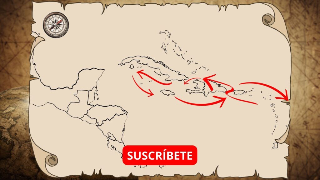 El Segundo Viaje de Cristóbal Colón Descubriendo un Nuevo Mundo
