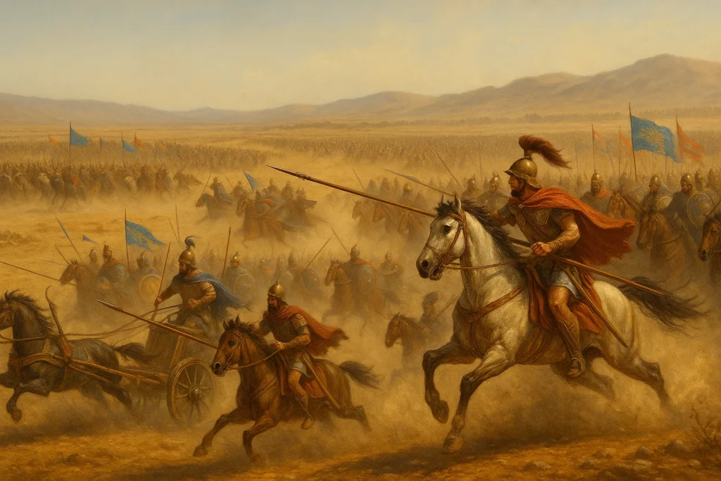 Battle Of Gaugamela