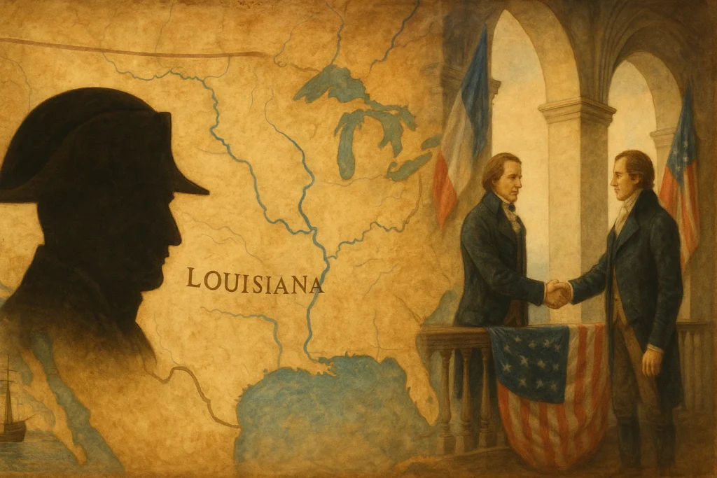 Louisiana Purchase Napoleon
