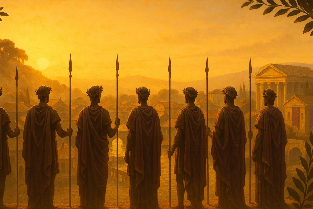 Seven Kings Of Rome