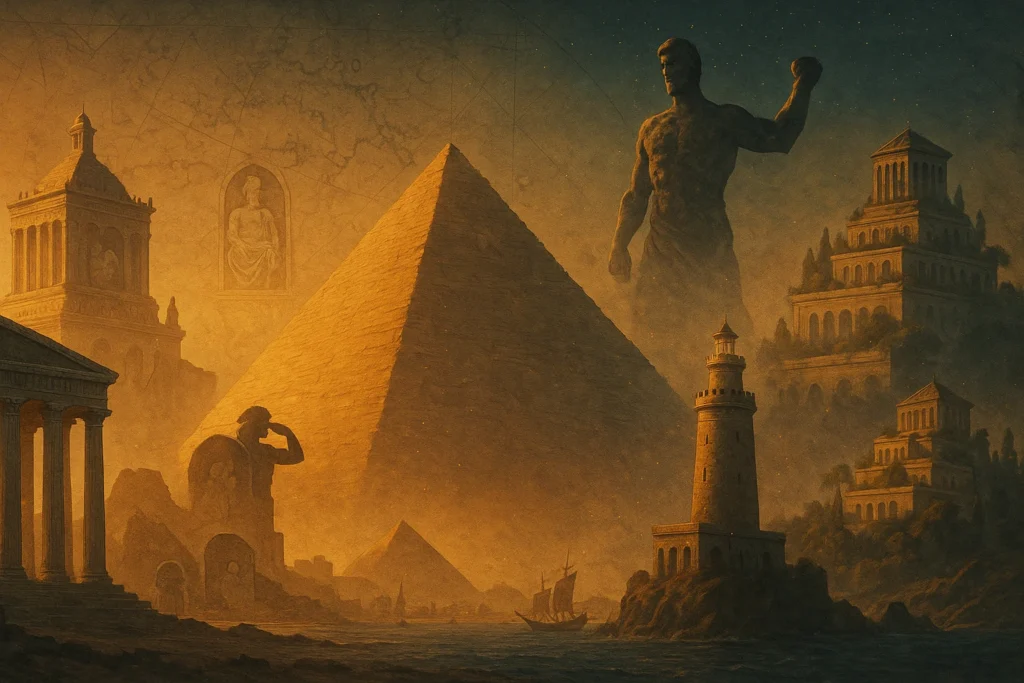 Seven Wonders Ancient World