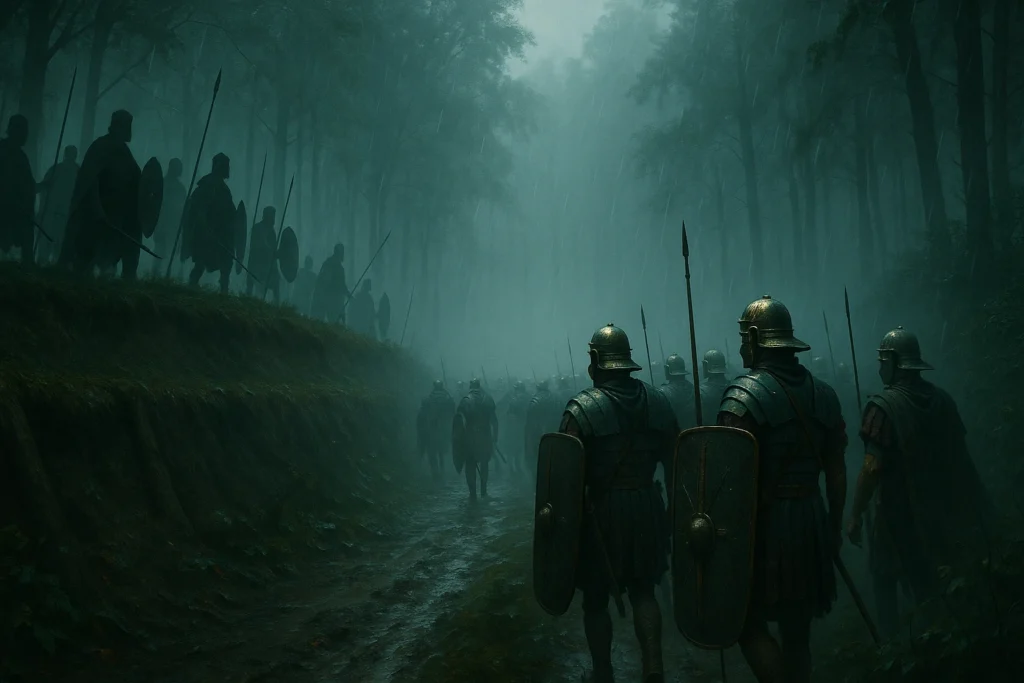 Teutoburg Forest Battle