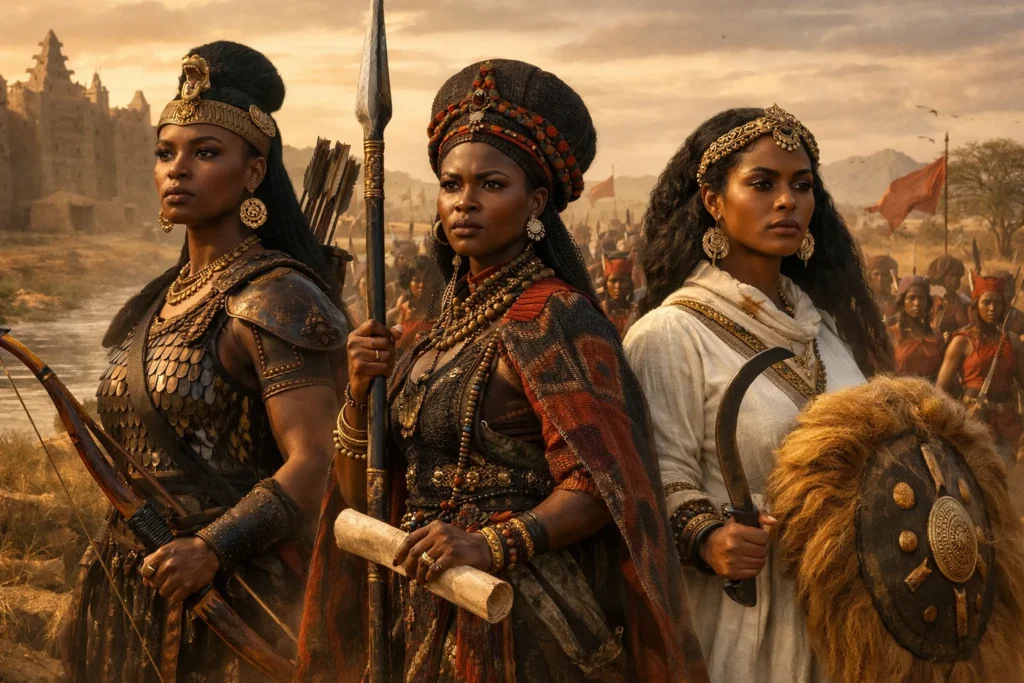 African Warrior Queens History