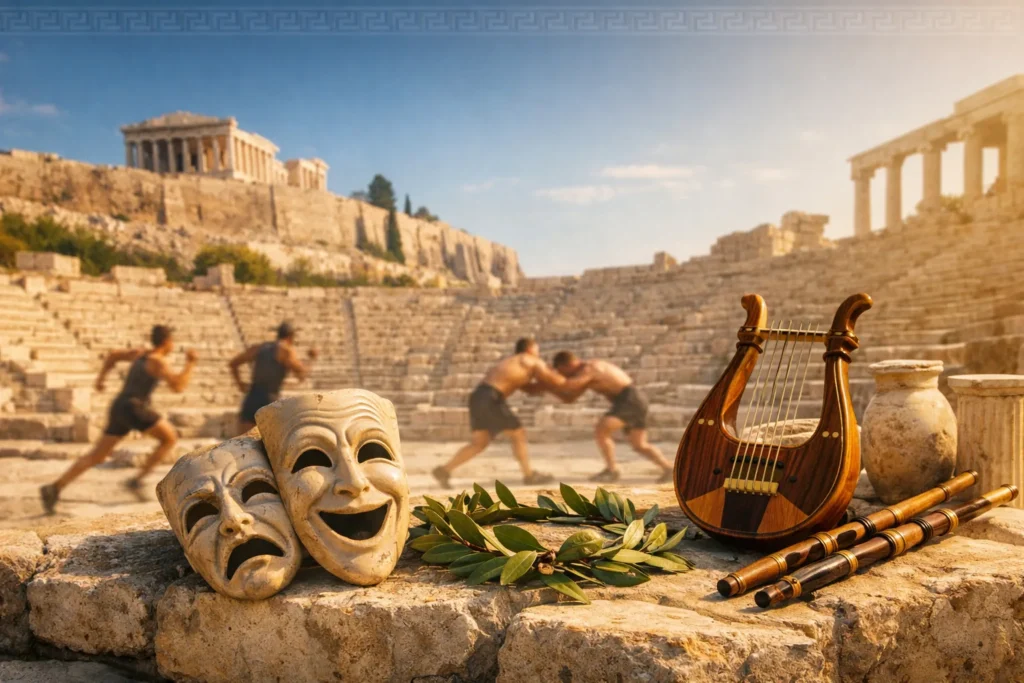 Ancient Greek Entertainment