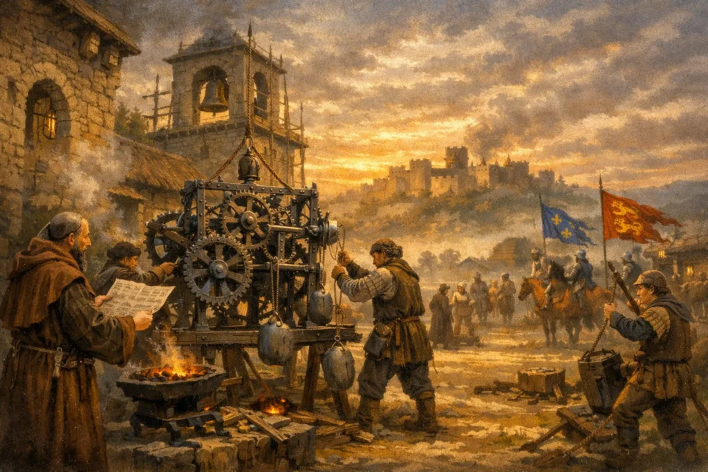 Ancient Mechanical Clock Invention- When Minutes Took Over