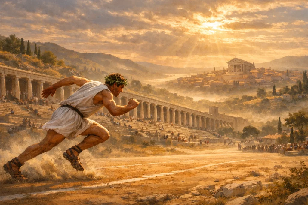 Ancient Olympics Rules Cheating