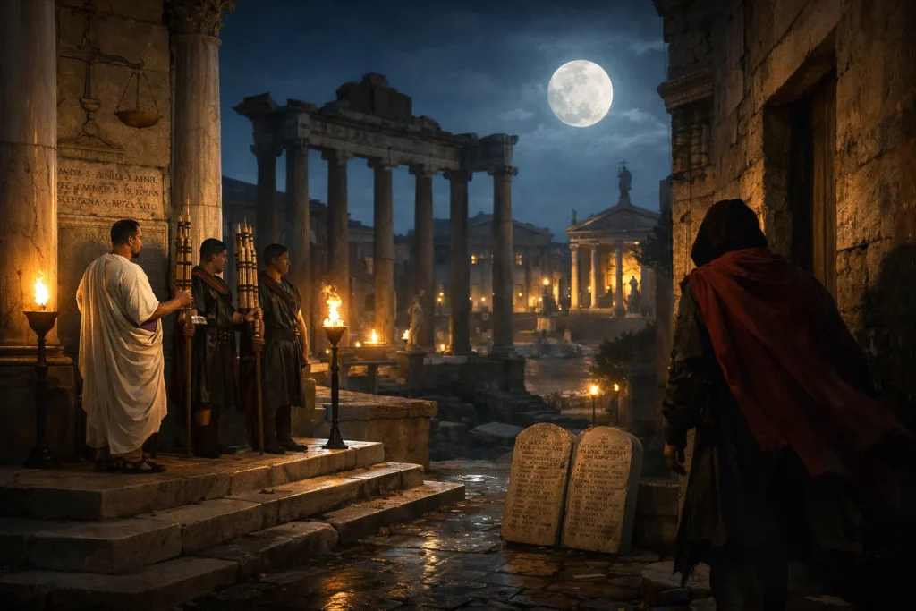 Ancient Roman Crime
