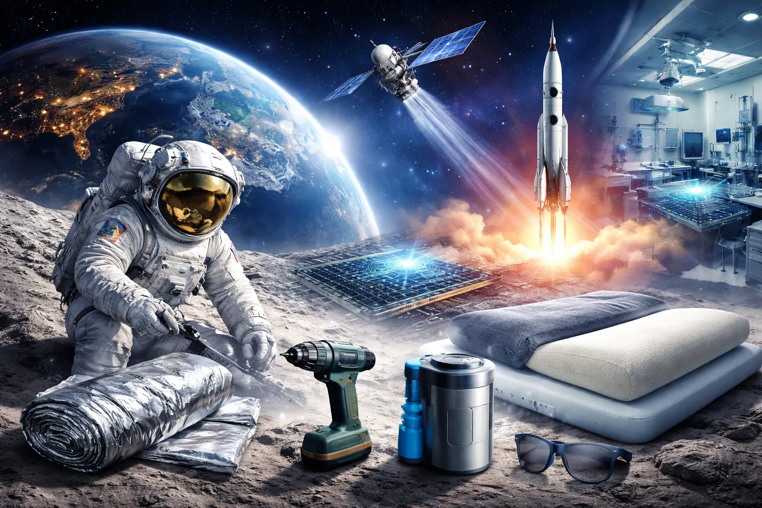 Apollo program tech spinoffs