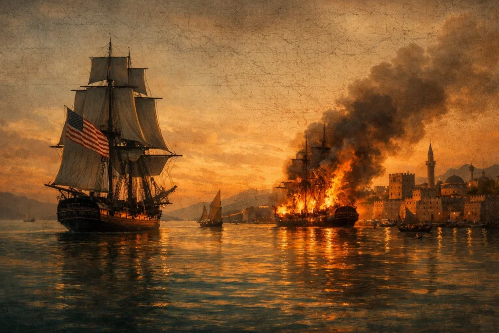 Barbary Pirates US Navy