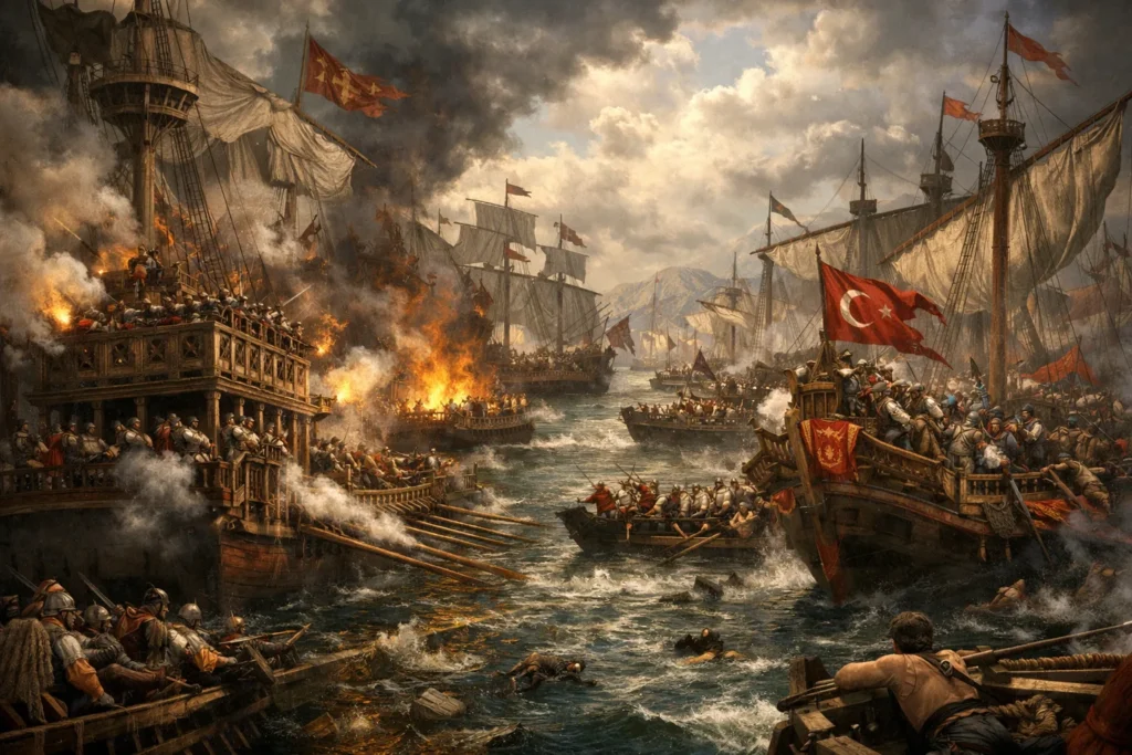 Battle Of Lepanto 1571