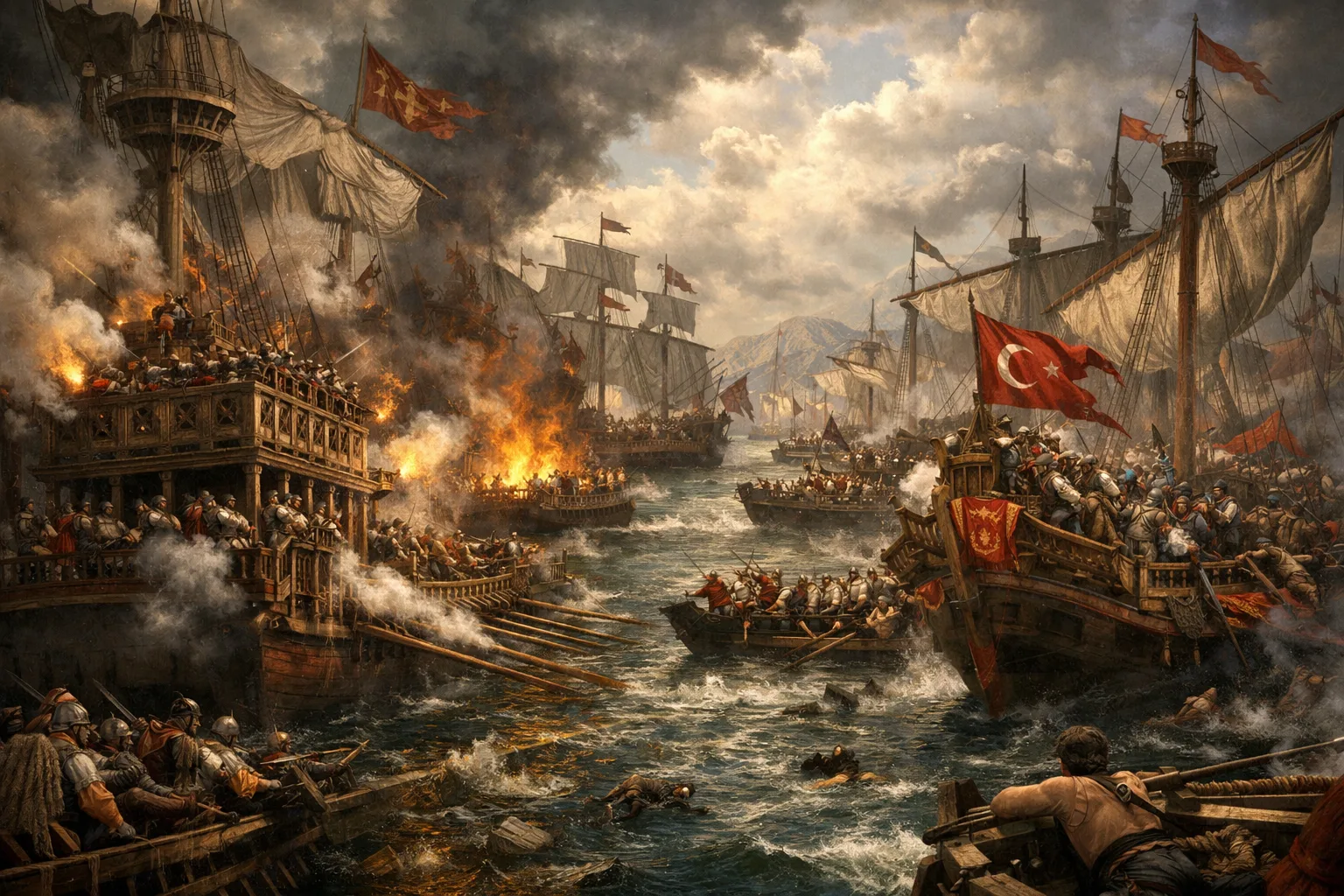 Battle Of Lepanto 1571
