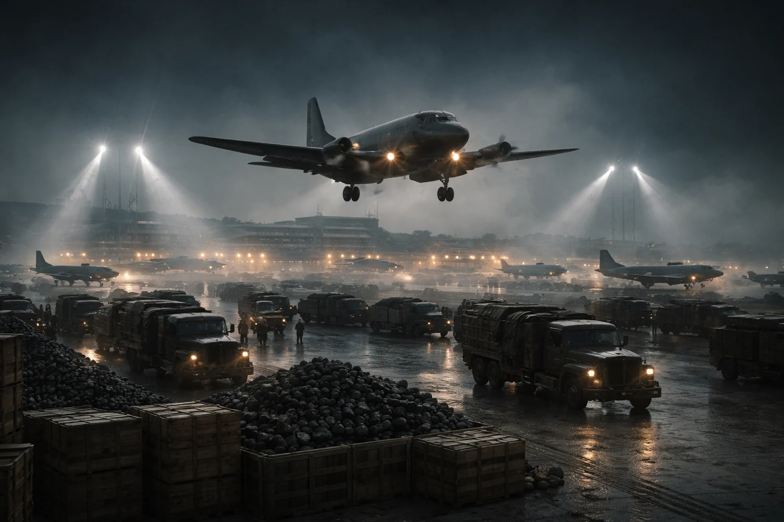 Berlin Airlift Cold War
