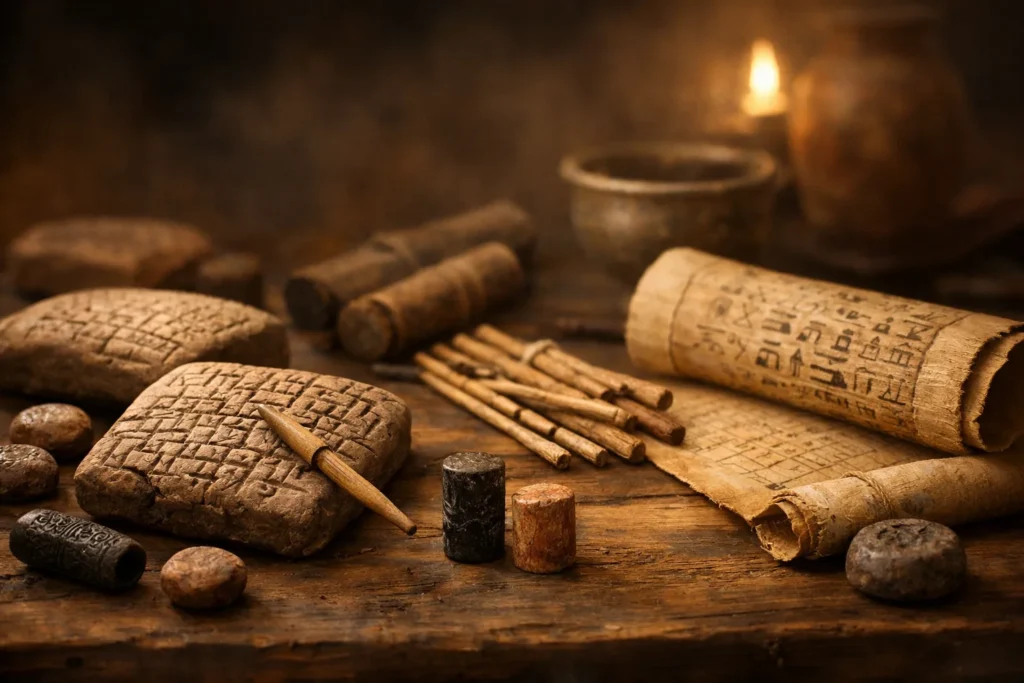 Birth Of Writing Systems