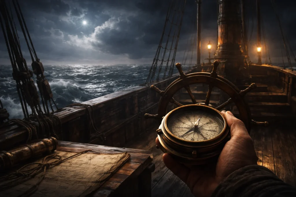 Compass Invention Changed Navigation