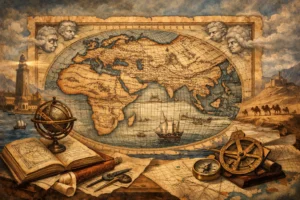 First World Maps Ptolemy