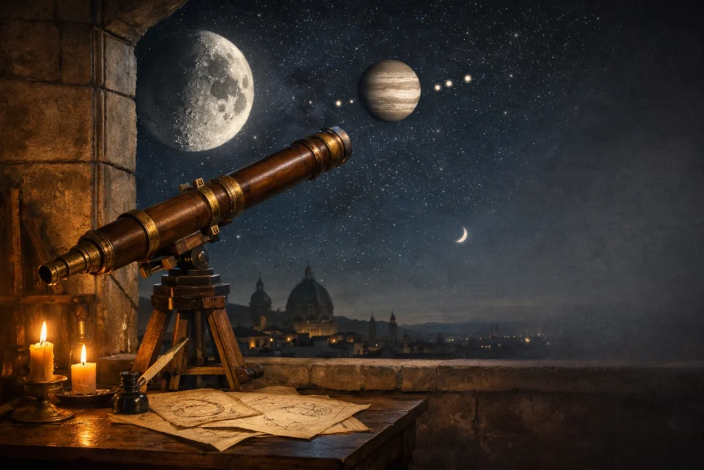 Galileo Telescope Changed Astronomy