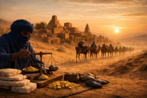 Ghana Empire Gold Trade