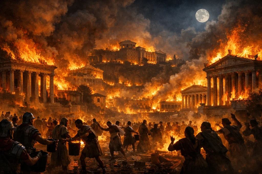 Great Fire Of Rome