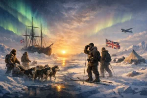Great Polar Expeditions Race