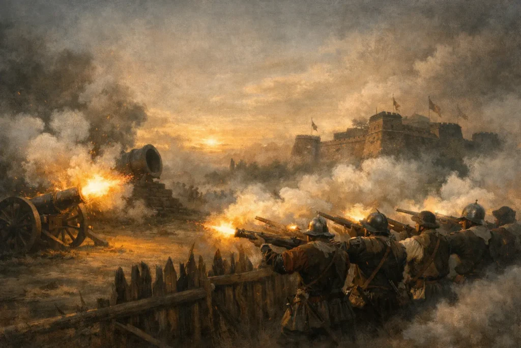 Gunpowder Invention Changed Warfare