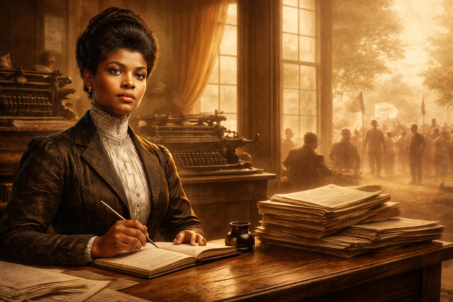 Ida B Wells journalist