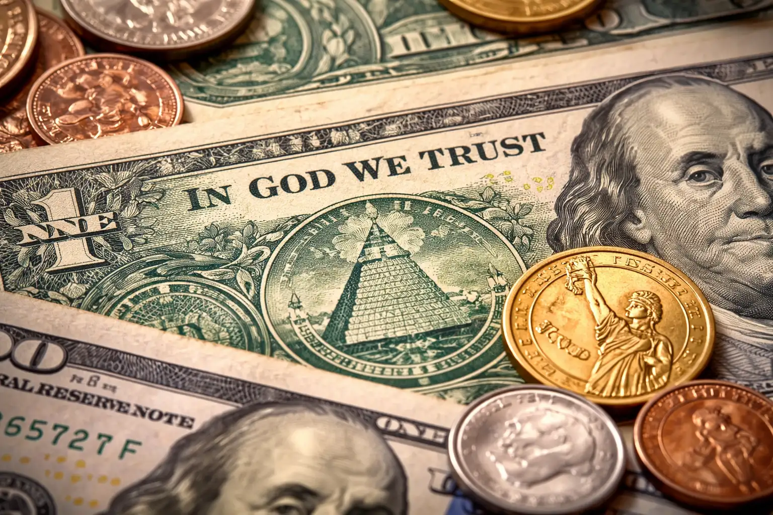In God We Trust motto