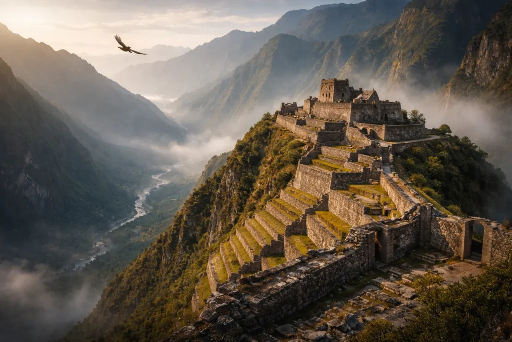Inca Fortresses Mountain Engineering
