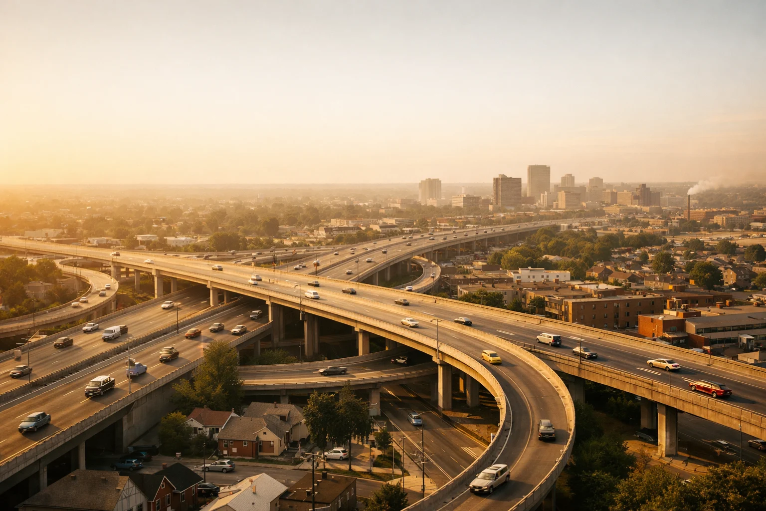 Interstate Highway System origins