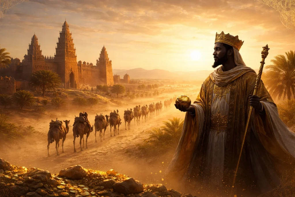 Kingdom Of Mali Mansa Musa