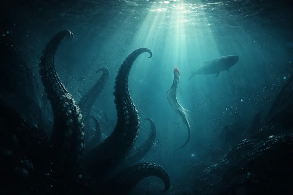 Kraken Legend Sailor Tales