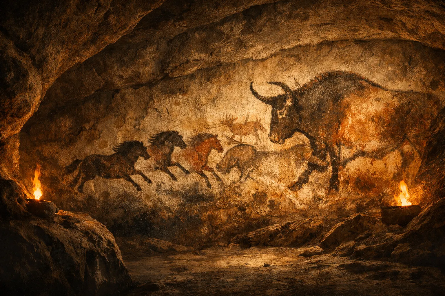 Lascaux Cave Art Meaning