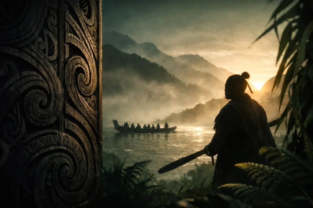 Maori Warriors Tattoo Traditions