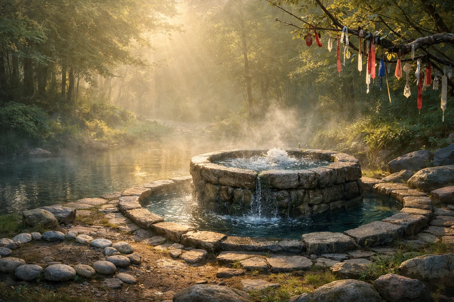 Miraculous Springs Sacred Waters