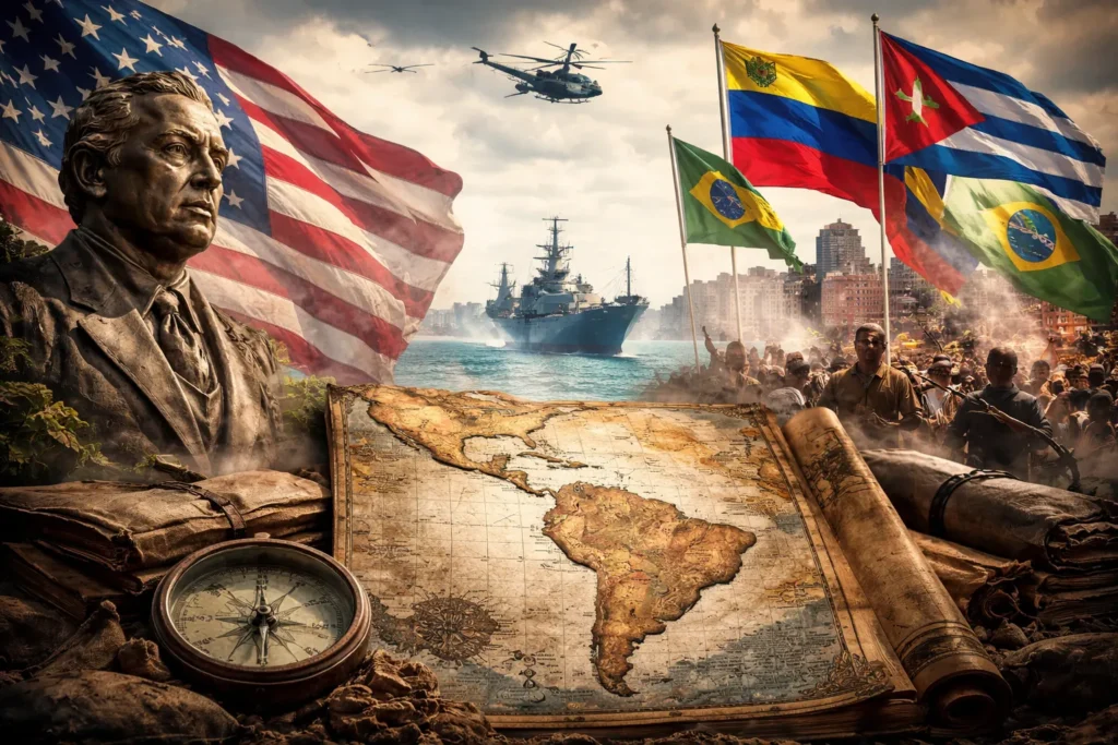 Monroe Doctrine Latin America
