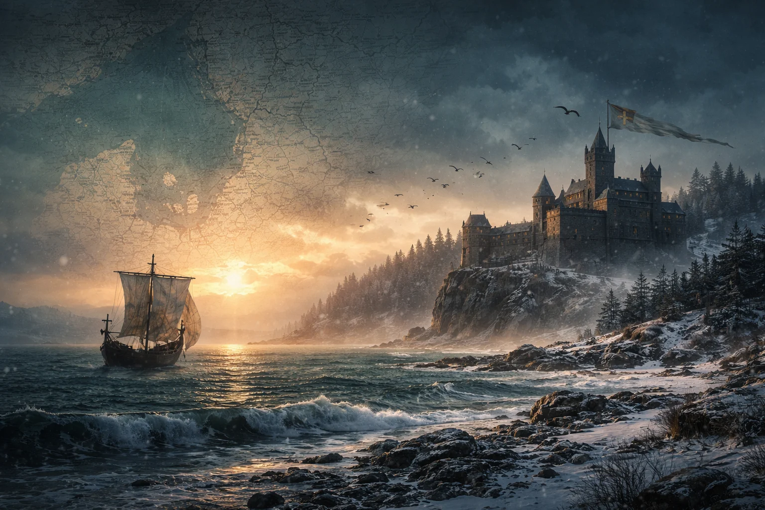 Northern Crusades Baltic Conversion