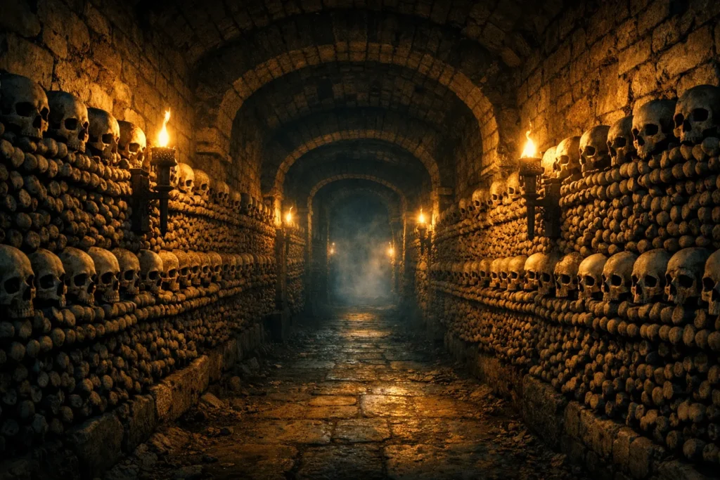 Paris Catacombs Underground History