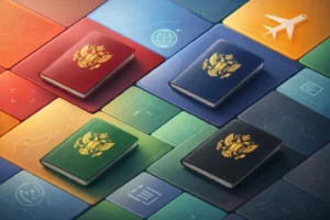 Passport cover colors meaning