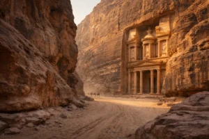 Petra Rock Carved City