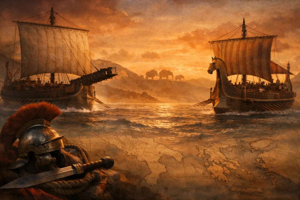 Punic Wars Rome Carthage