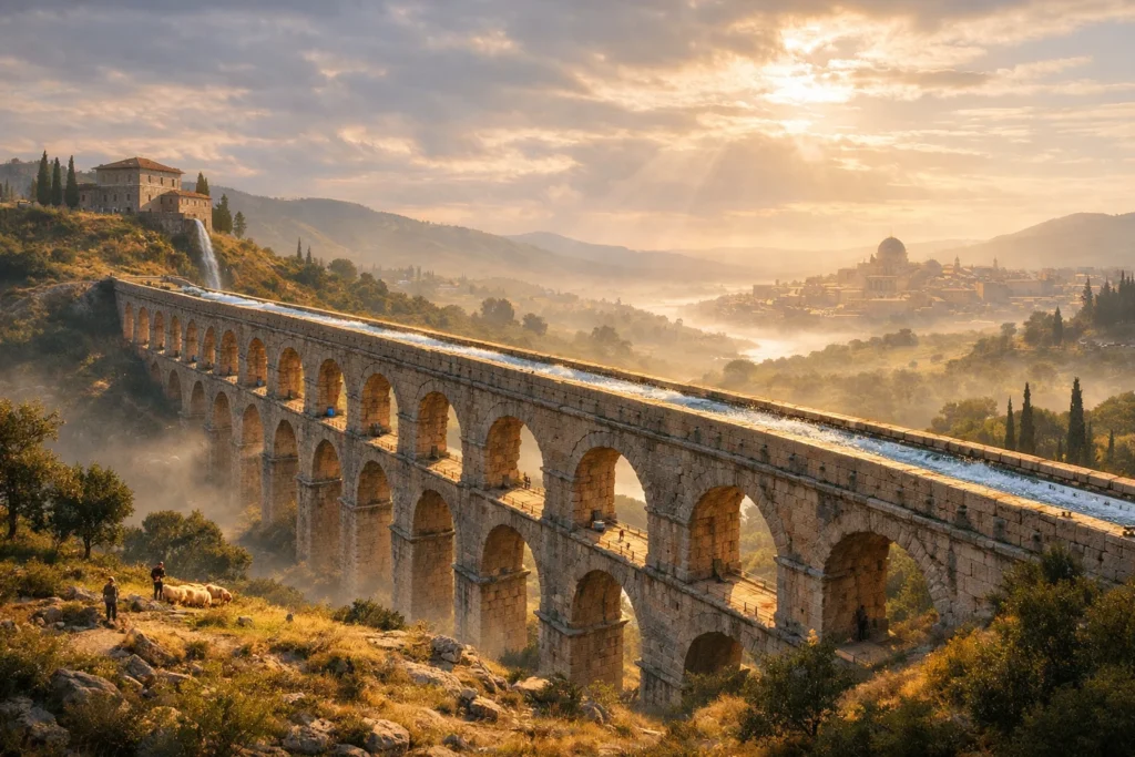 Roman Aqueducts Engineering Secrets