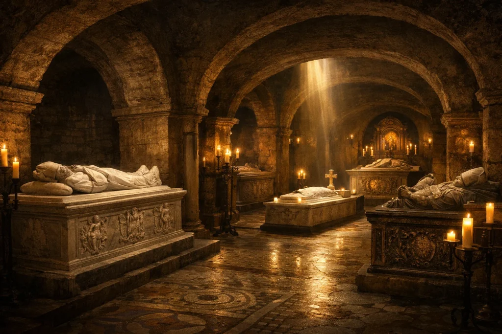 Rome Papal Crypts Vatican