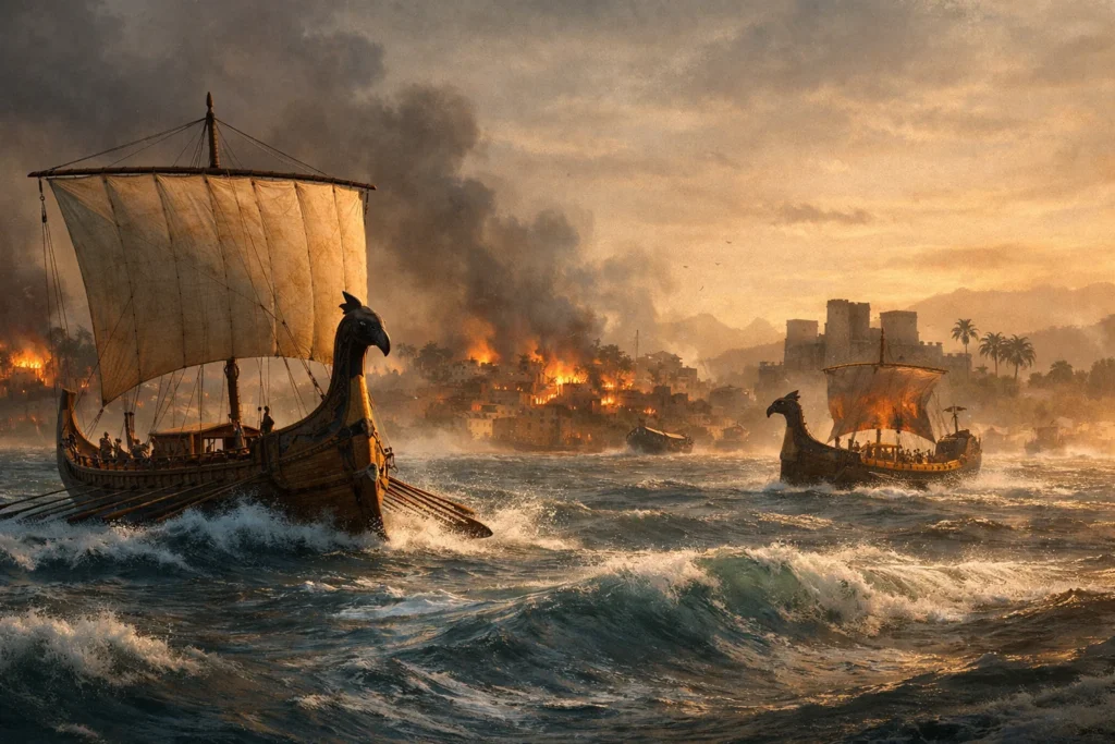 Sea Peoples Bronze Age
