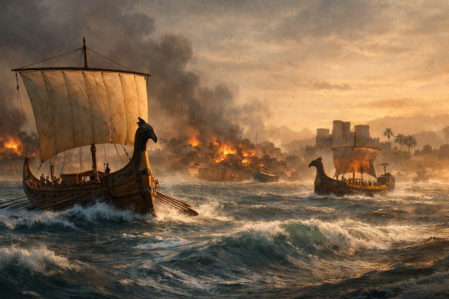 Sea Peoples Bronze Age