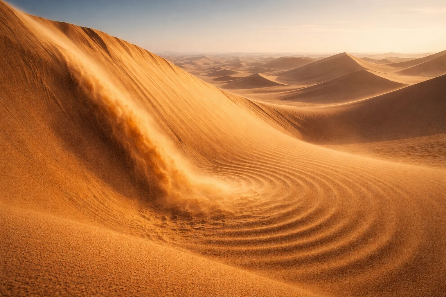 Singing Dunes Desert Sound