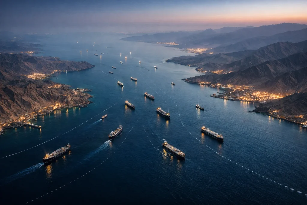 Strait of Hormuz leverage