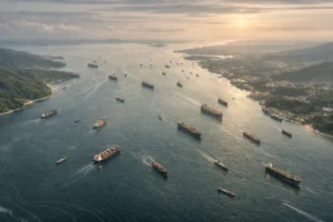 Strait of Malacca chokepoint
