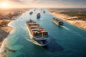 Suez Canal global shipping