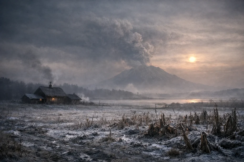 Tambora Eruption Year Without Summer