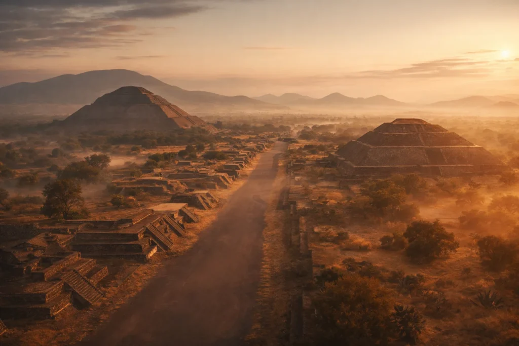 Teotihuacan Mystery City Gods